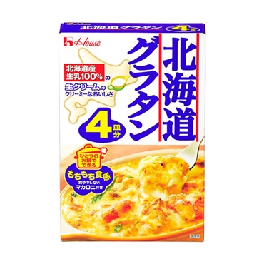 ハウス 北海道グラタン 4皿分（164g）