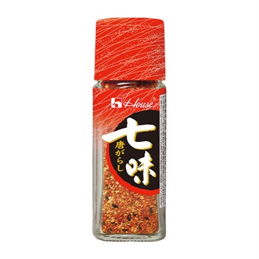 ハウス 七味唐がらし 17g　【合計5500円(税込)以上で送料100円対象品】