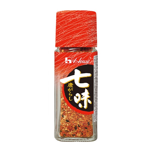 ハウス 七味唐がらし 17g　【合計5500円(税込)以上で送料100円対象品】