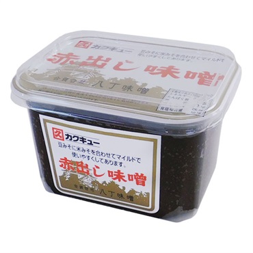 カクキュー 赤だし味噌カップ 500g