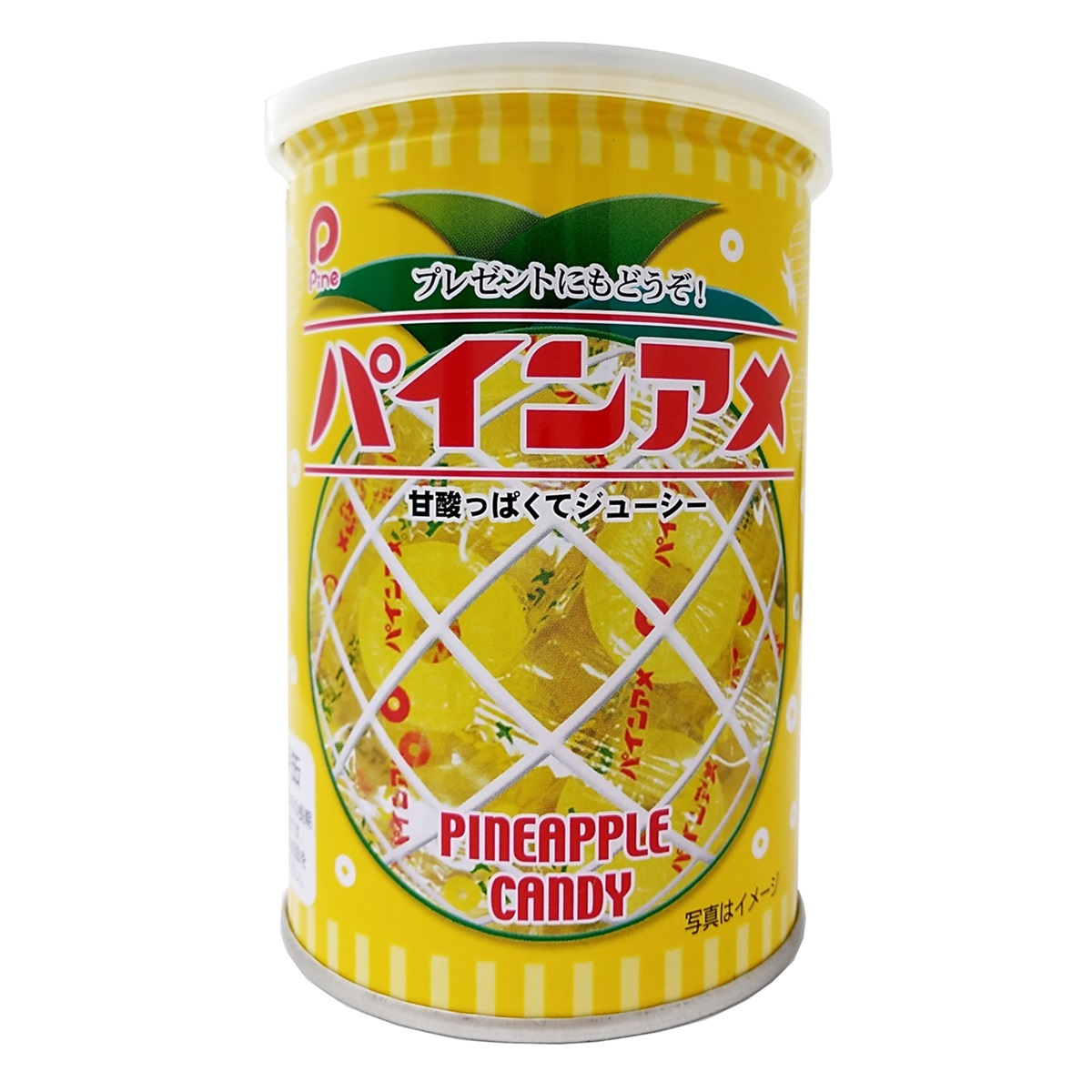 パイン パインアメ缶 90g