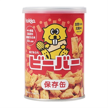 北陸製菓 ビーバー保存缶 60g