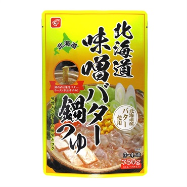 ベル食品 北海道味噌バター鍋つゆ 750ｇ
