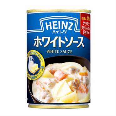ハインツ ホワイトソースEO缶 290g　【合計5500円(税込)以上で送料100円対象品】