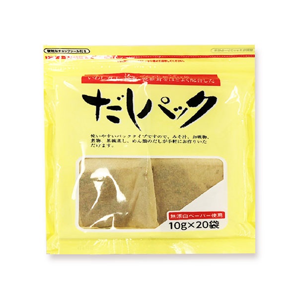 はごろもフーズ だしパック 10g×20袋