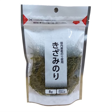 はごろもフーズ きざみのり 8g
