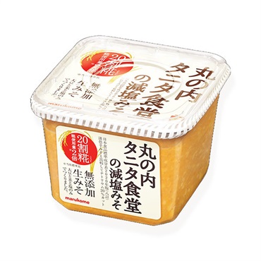 マルコメ 丸の内タニタ食堂の減塩みそ 650g　【合計5500円(税込)以上で送料100円対象品】