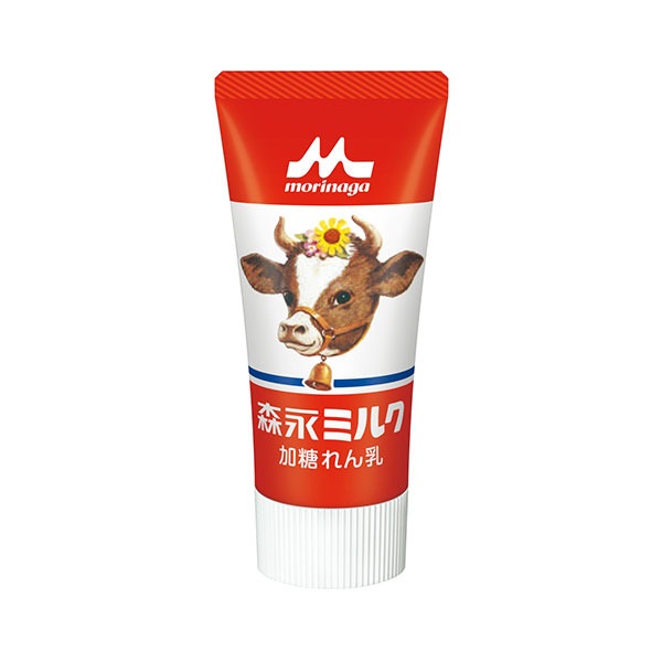 森永乳業 森永ミルク加糖れん乳 120g