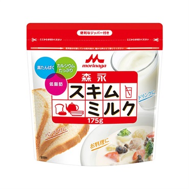 森永乳業 スキムミルク 175g