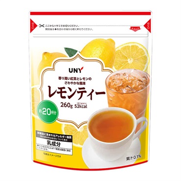 名糖産業 UNY レモンティー 260g 約20杯分