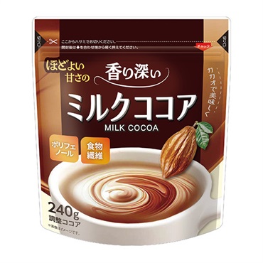 名糖産業 香り深い ミルクココア 240g