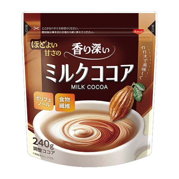 名糖産業 香り深い ミルクココア 240g