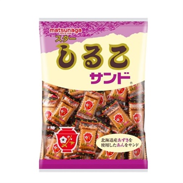 松永製菓 スターしるこサンド 160g