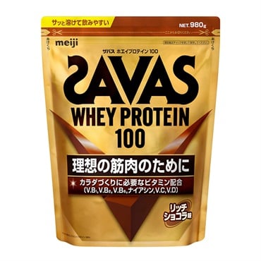 ザバス ホエイプロテイン100 リッチショコラ味 980g