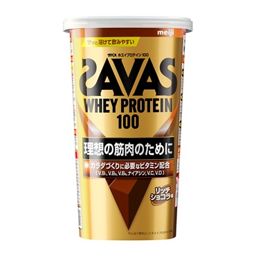 ザバス ホエイプロテイン100 リッチショコラ味 280g
