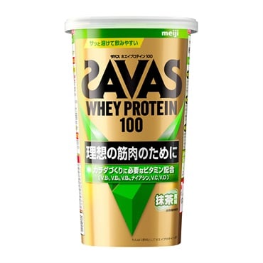 ザバス ホエイプロテイン100 抹茶風味 280g