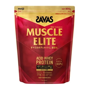 ザバス マッスルエリート アシッドホエイプロテイン ココア味 900g