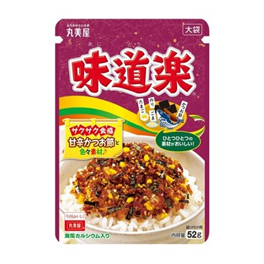 丸美屋 味道楽 大袋 52g