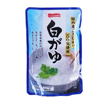 StyleONE 白がゆ 250g