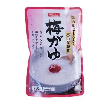StyleONE 梅がゆ 250g