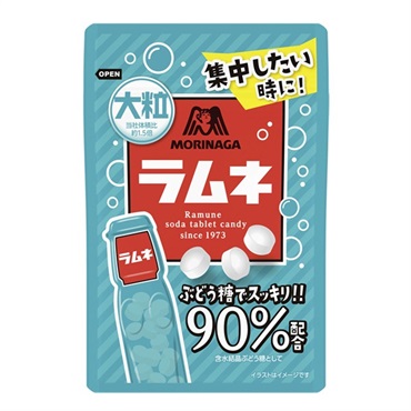 森永製菓 大粒ラムネ 41g