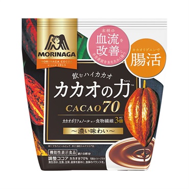 森永製菓 カカオの力CACAO70 200g
