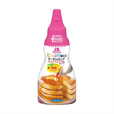 森永製菓 たっぷり使えるケーキシロップ 300g