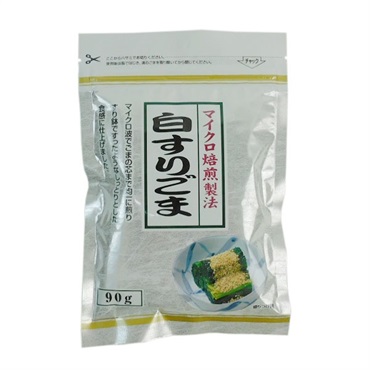 浜乙女 マイクロ焙煎製法 白すりごま 90g