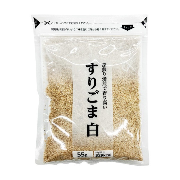 浜乙女 すりごま 白 55ｇ
