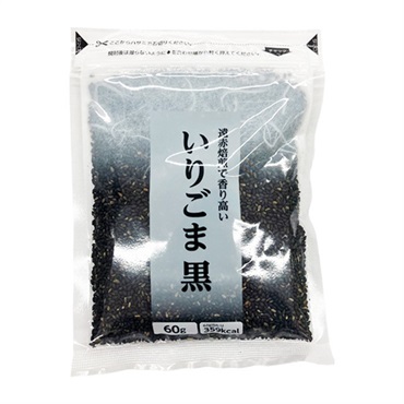 浜乙女 いりごま 黒 60ｇ