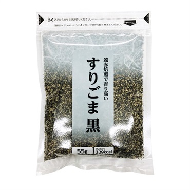 浜乙女 すりごま 黒 55ｇ