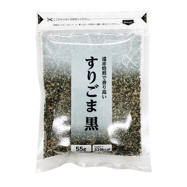 浜乙女 すりごま 黒 55ｇ
