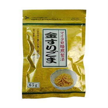 浜乙女 マイクロ焙煎製法 金すりごま 65g