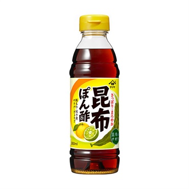 ヤマサ 昆布ぽん酢 360ml