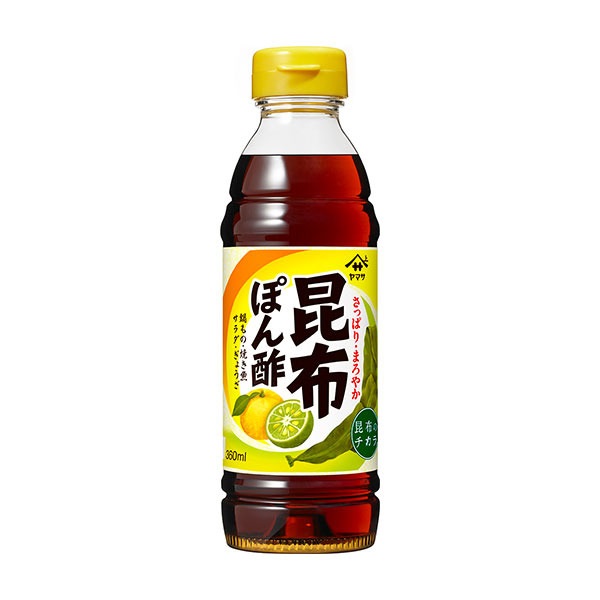 ヤマサ 昆布ぽん酢 360ml