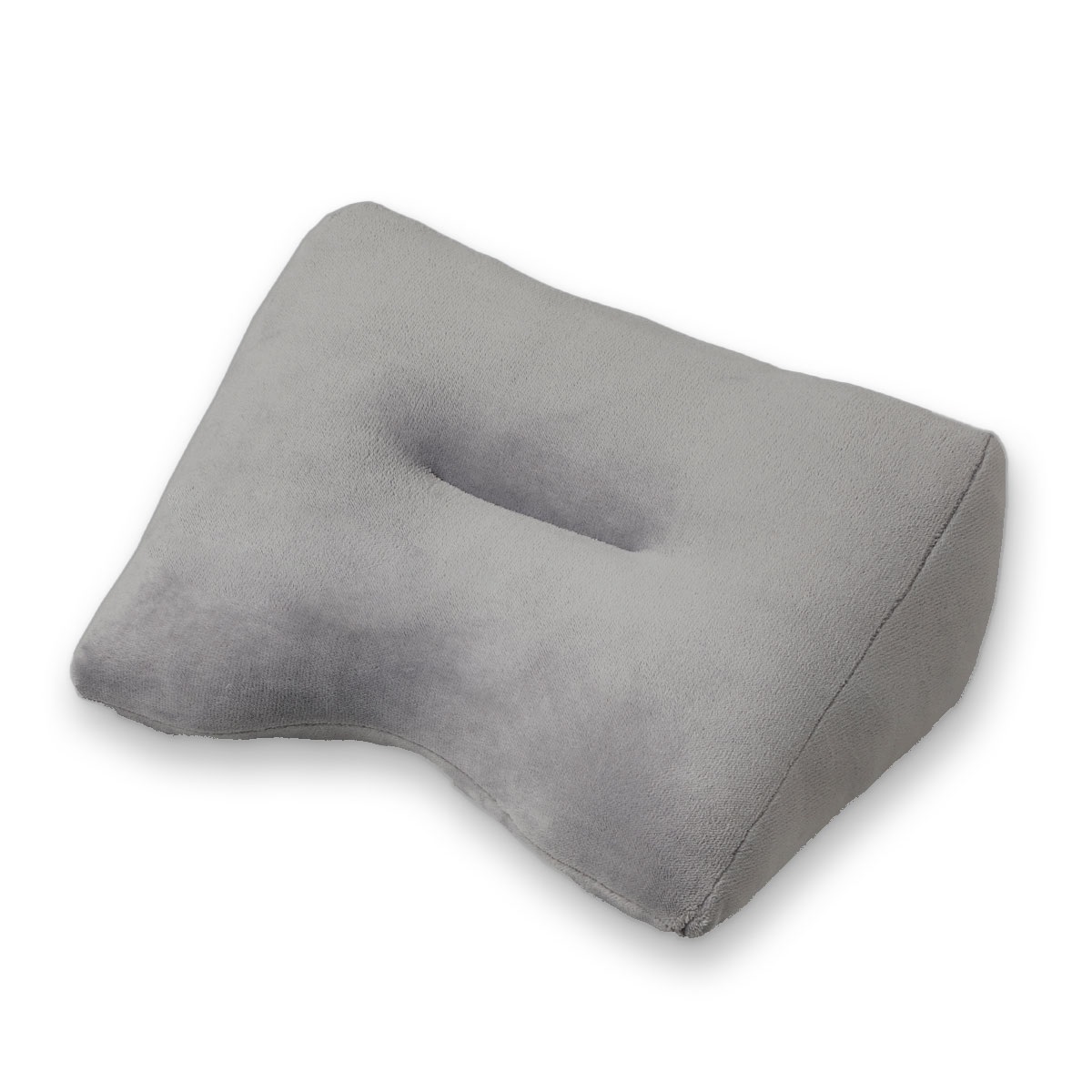 フランネルリラックスマルチクッション グレー 約50x40x20cm
