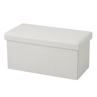 座れる収納ＢＯＸ  ３０ｘ３０ｘ６０ｃｍ　グレー