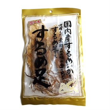 山栄 国内産 するめ足 50g