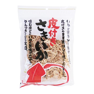 山栄 皮付さきいか 90g入