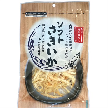 山栄食品 海幸の恵み ソフトさきいか 40g
