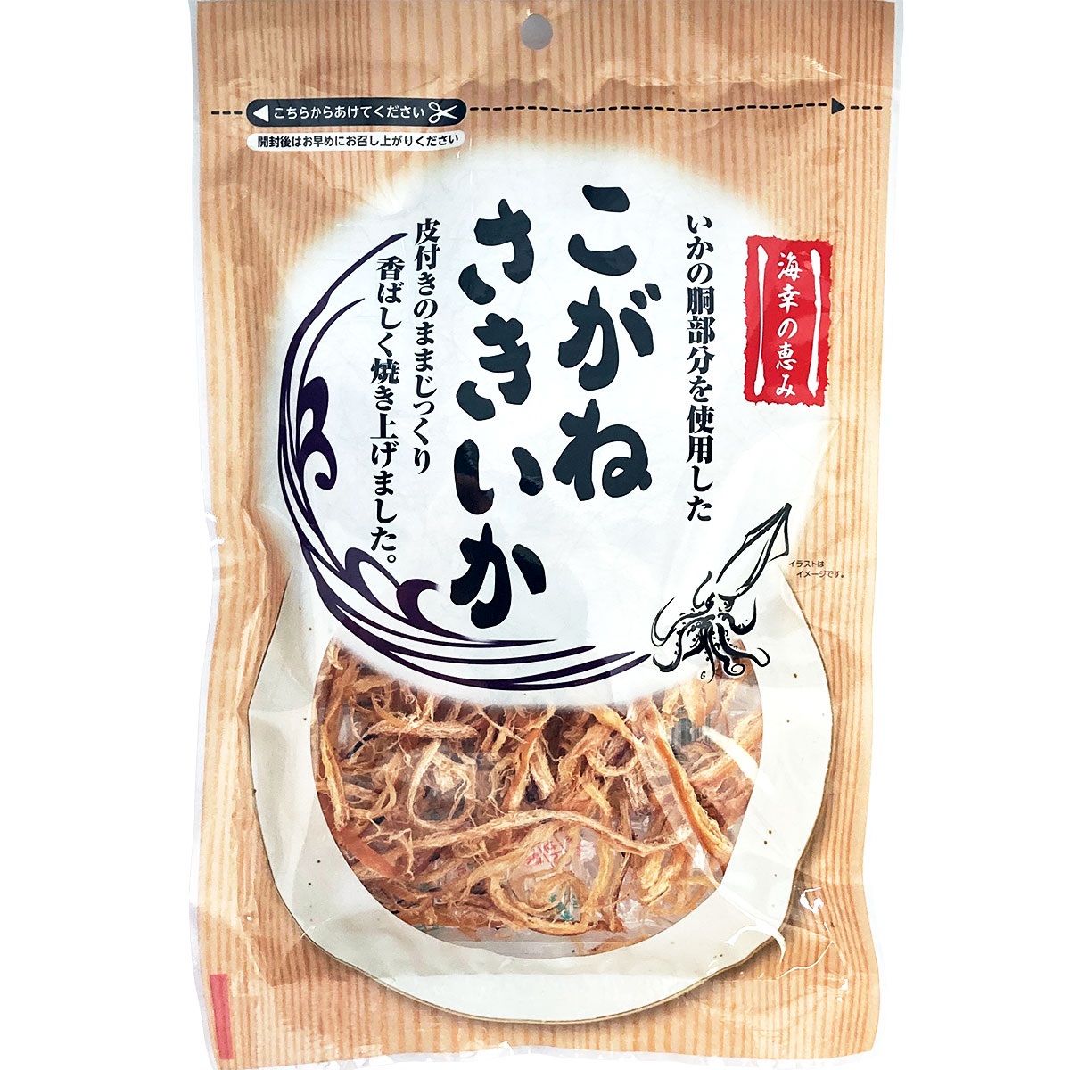 山栄食品 海幸の恵み こがねさきいか 32g