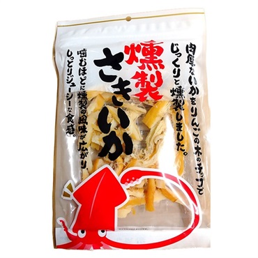 山栄 燻製さきいか 145g入