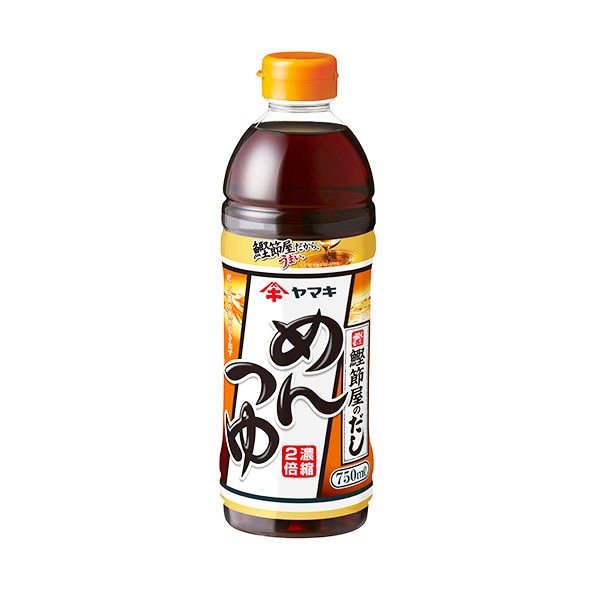 ヤマキ  めんつゆ 750ml