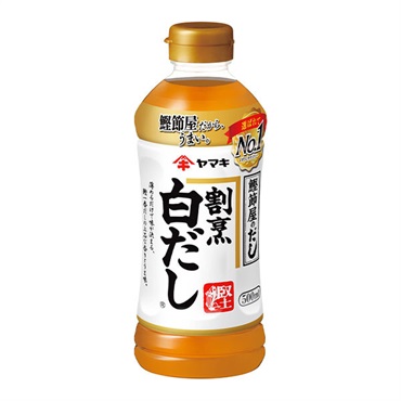 ヤマキ 割烹白だし 500ml