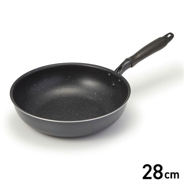 【ガス火専用】普段使いの軽いいため鍋28cm