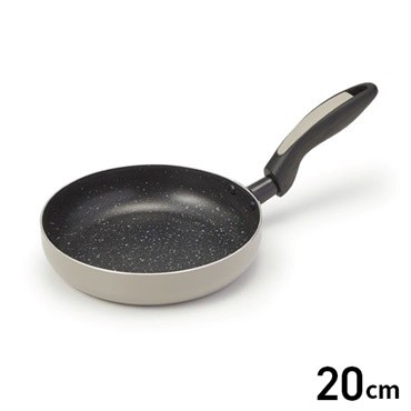 【IH対応】普段使いの持ちやすいフライパン20cm