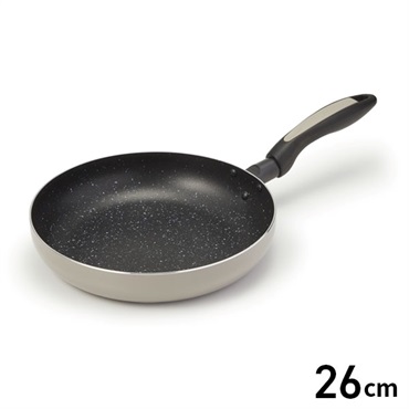 【IH対応】普段使いの持ちやすいフライパン26cm