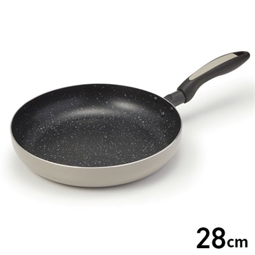 【IH対応】普段使いの持ちやすいフライパン28cm