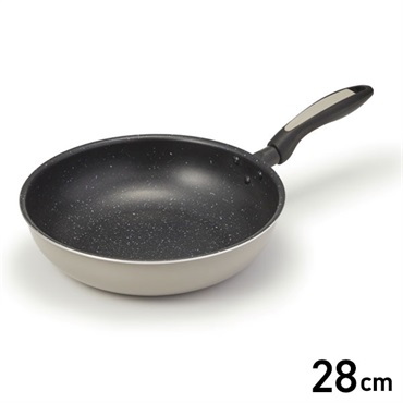 【IH対応】普段使いの持ちやすいいため鍋28cm