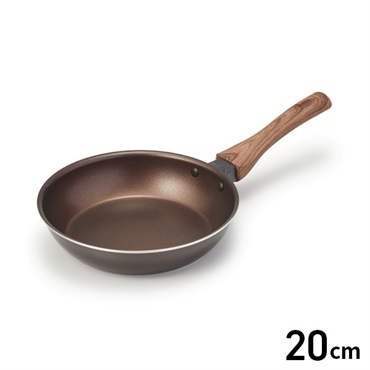 【IH対応】軽さとハンドルにこだわった 軽くて持ちやすいフライパン20cm